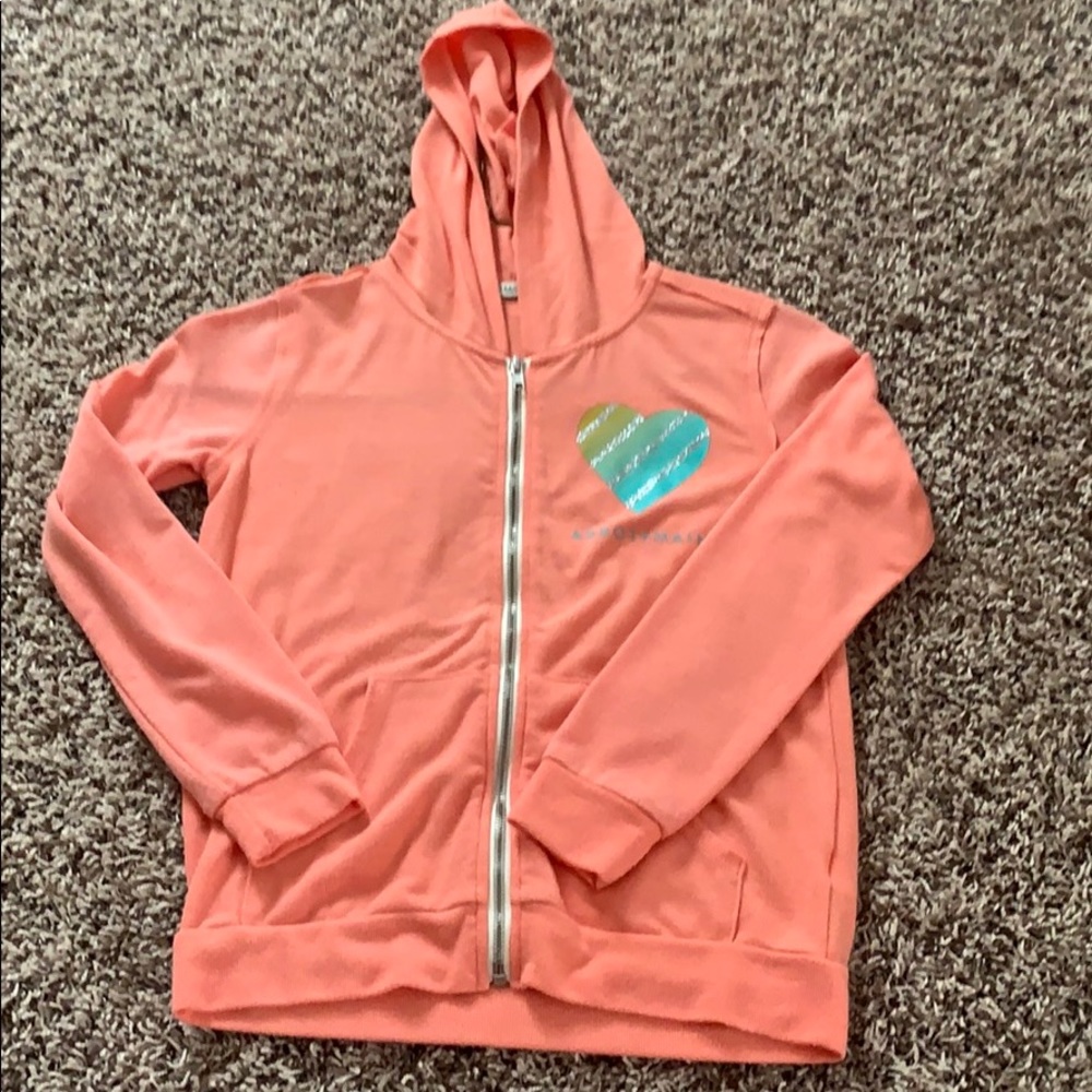 Zip Up Hoodie